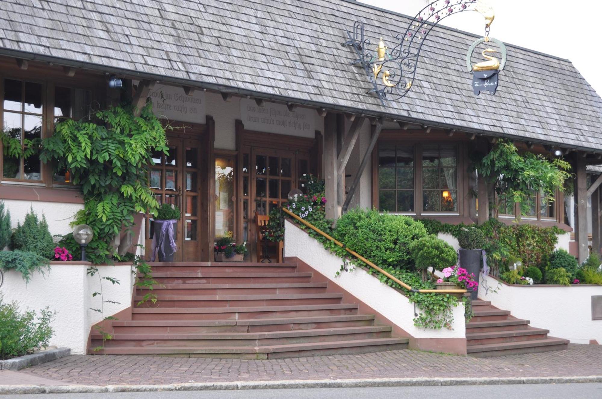 斯万恩卡伯布朗酒店 Pfalzgrafenweiler 外观 照片